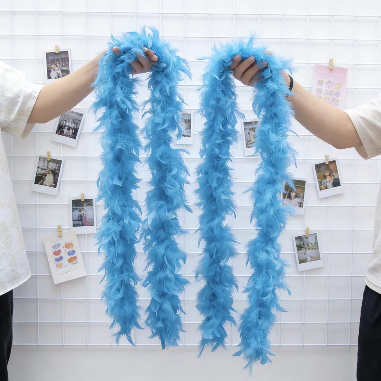 2M Turkey Marabou Feathers Boa - Feather Trim Marabou 评论和价格