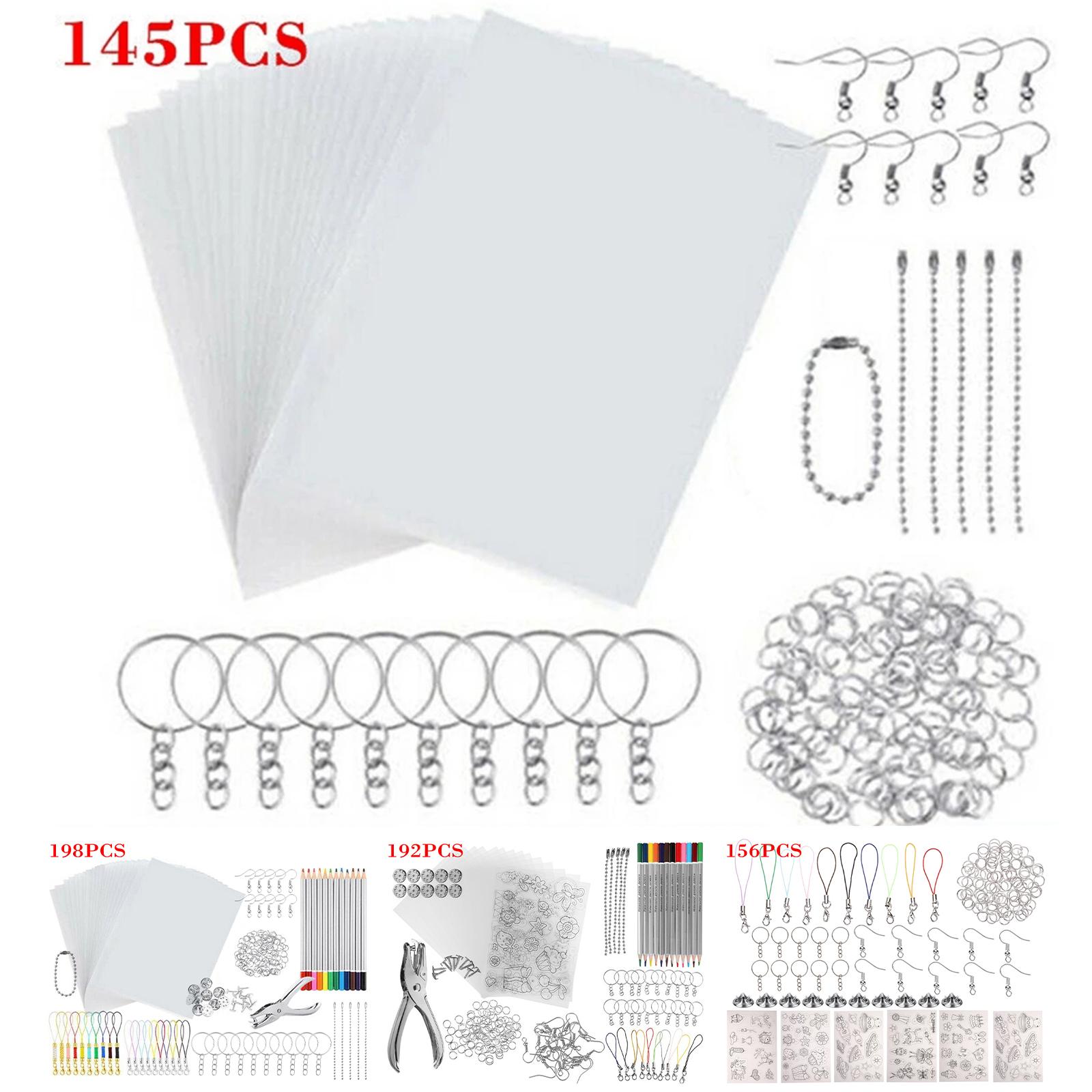 Heat Shrink Plastic Set Film f - Embellish Craft 评论和价格