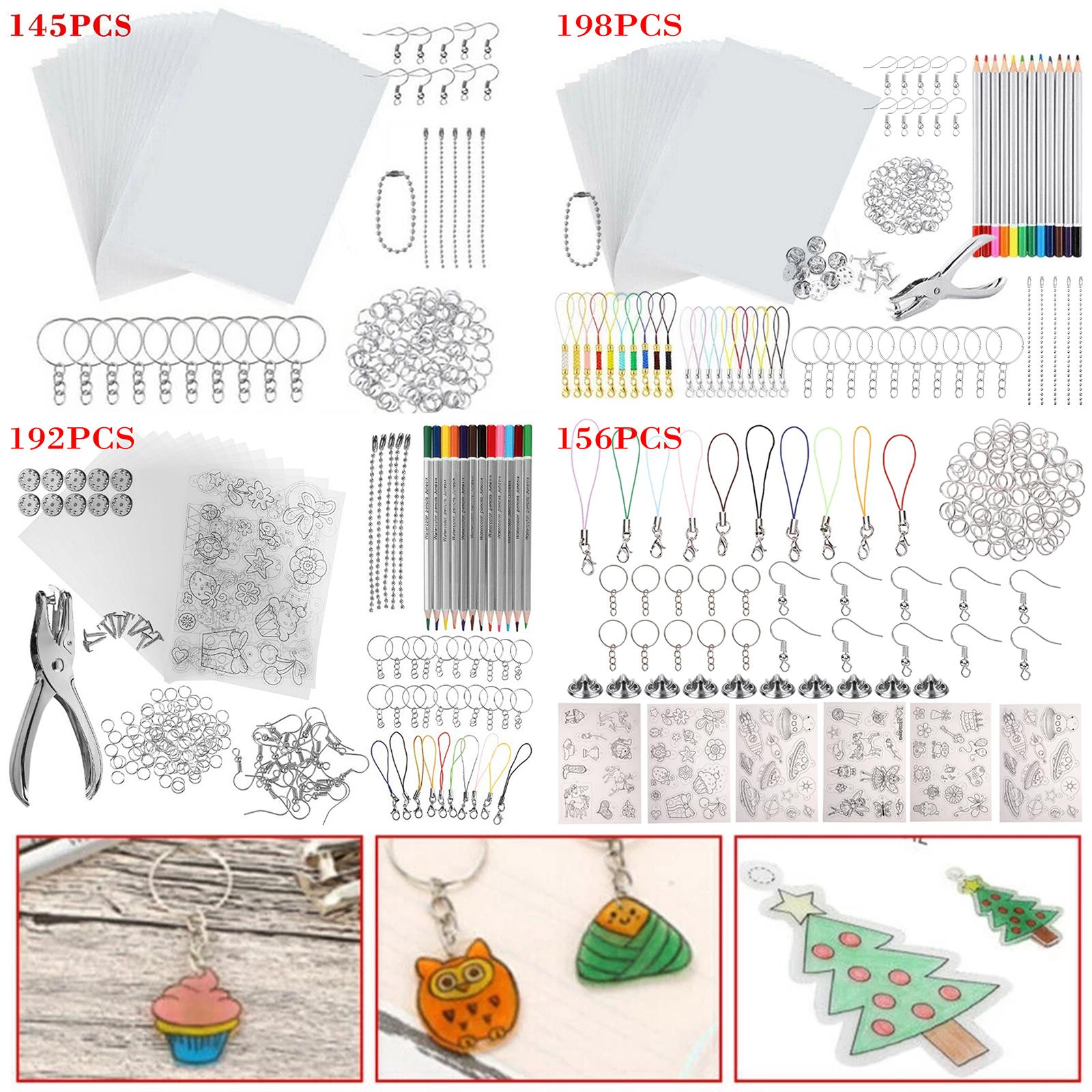 Heat Shrink Plastic Set Film f - Embellish Craft 评论和价格