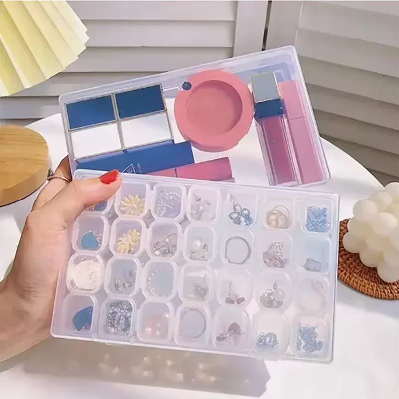 28 grid diamond painting tool  - Craft Embellishment Storage 评论和价格