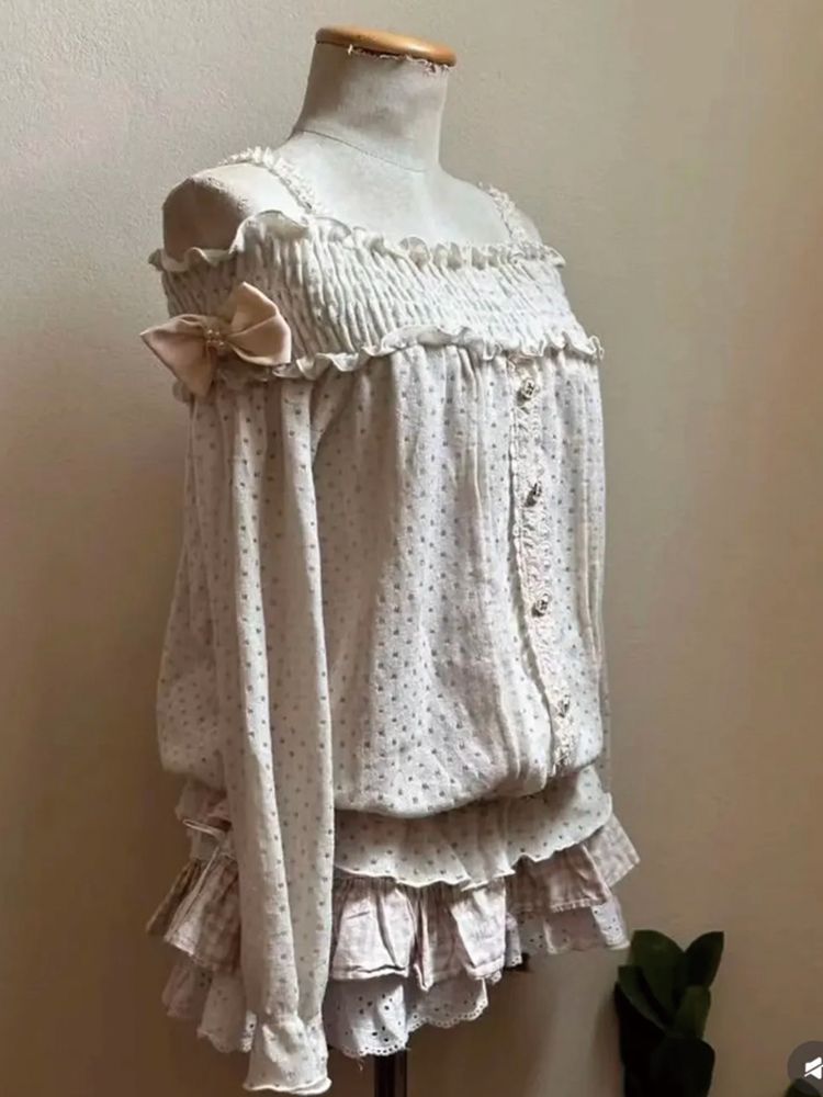 Sweet Japanese Vintage Petite  - Elastic Lace Trim 评论和价格