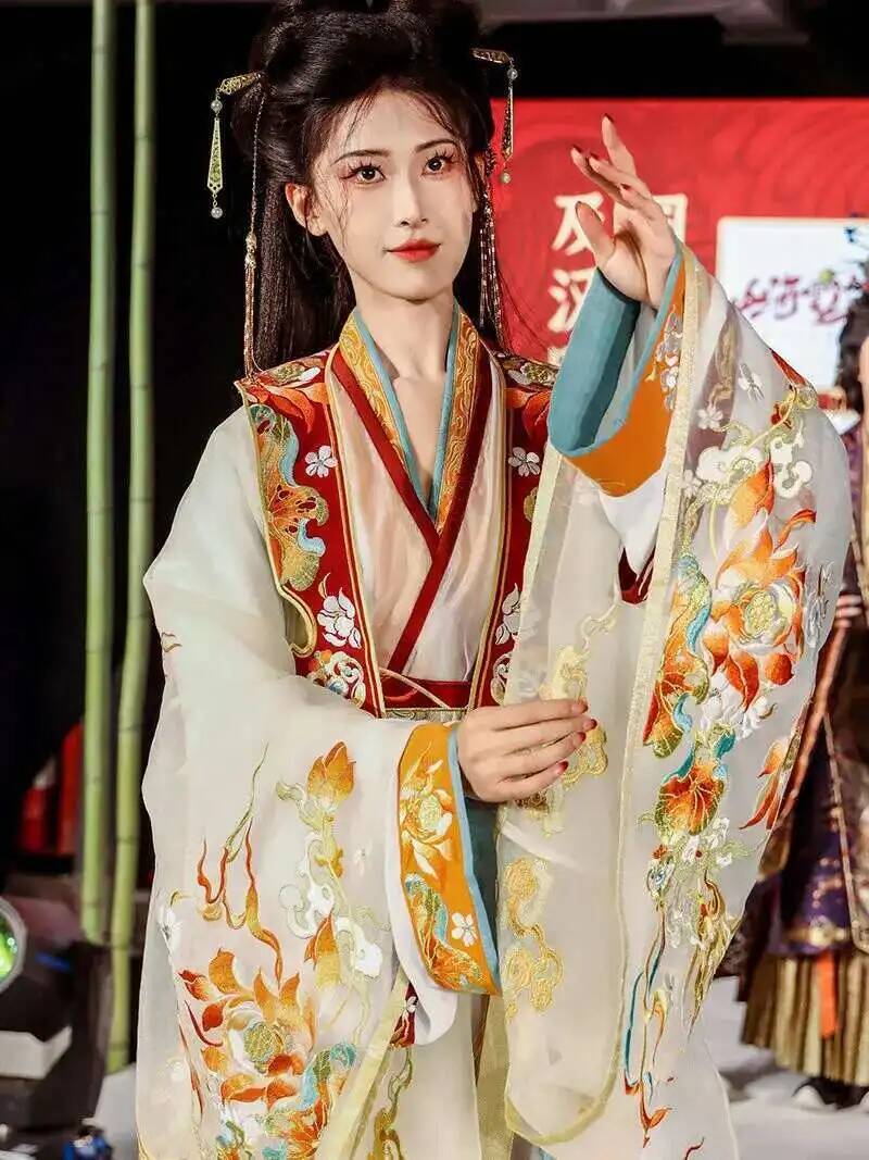 Ming Dynasty Hanfu Embroidery  - Embroidery Craft 评论和价格